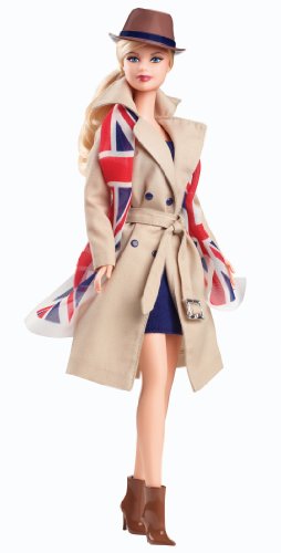 Barbie Dolls of the World: United Kingdom Barbie Doll