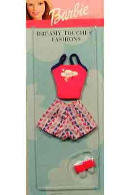 Barbie Dreamy Touches - Heart Shorts & Vest