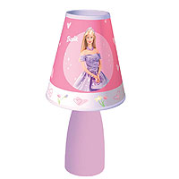 Barbie Fantasy Bedside Light