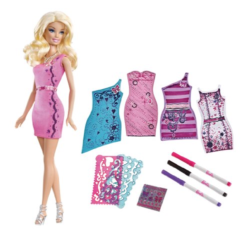 Barbie Fashion and Beauty Design and Dress Studio Barbie Doll