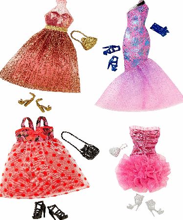 Barbie Fashion Assortment