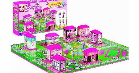 Barbie Fashion City Board Game