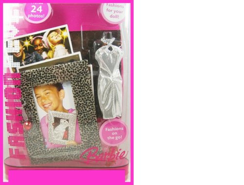 Barbie Fashion Fever Fashion Photo Journal By Mattel in 2005 - The box is in poor condition