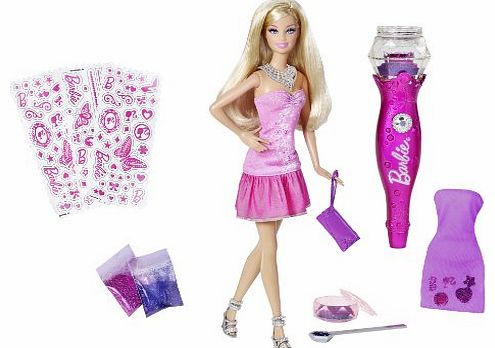 Barbie Fashion Glitter Glam Doll