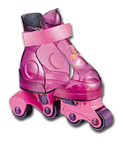 First Barbie Skates