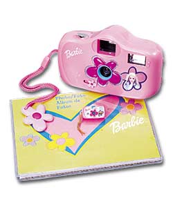 Barbie Flash Camera & Photo Album