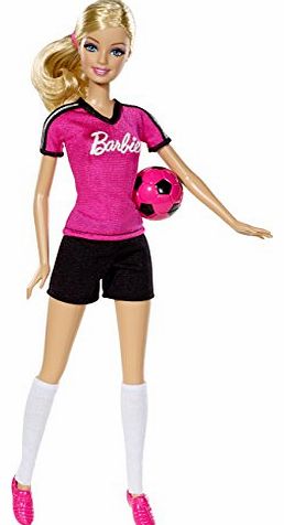 Barbie Football Player
