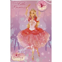 Barbie For a Little Princess 12 Dancing Birthday Card