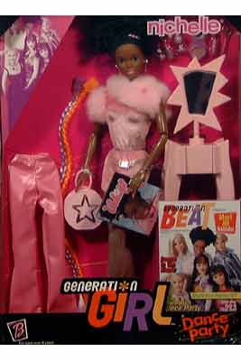 Barbie Generation Girl Nichelle