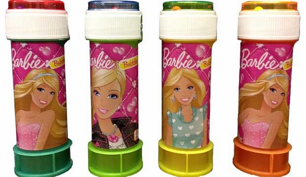 Barbie Girls Bubble Tubs - Pack fo 16