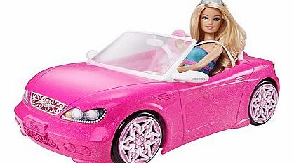 Barbie Glam Convertible Car 10158575