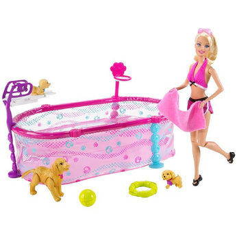 Barbie Glam Pool and Doll