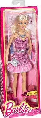 Barbie Glam Prty Pink Doll