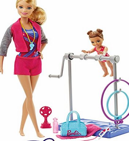 Barbie Gymnastics Student Complete Playset