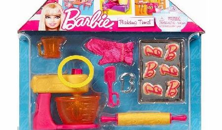 Barbie House Dream Accessories Set - Baking Time