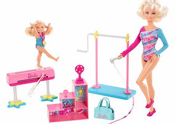 Barbie I Can Be A Gymnastics Teacher