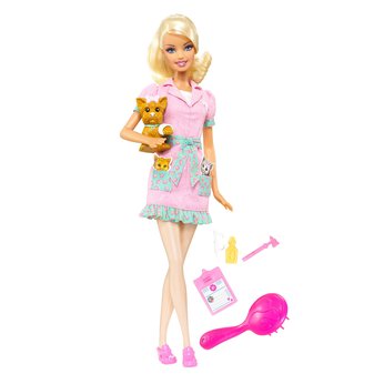 Barbie I Can Be Doll - Pet Vet