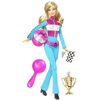 Barbie I Can Be Doll - Race Car Driver