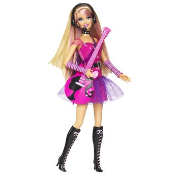 Barbie I Can Be Doll - Rock Star