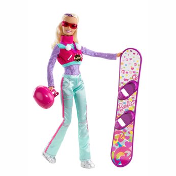 Barbie I Can Be Doll - Snowboarder