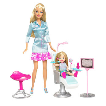 Barbie I Can Be Playset - Dentist