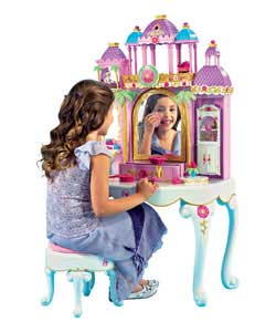 barbie Island Princess Castle Vanity