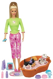 Barbie KENNEL CARE GIFT SET