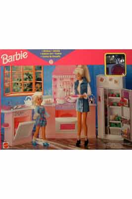 Barbie Kitchen (67554-98)