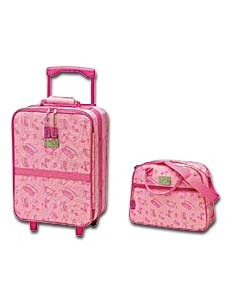 Barbie Large Wheeled Bag