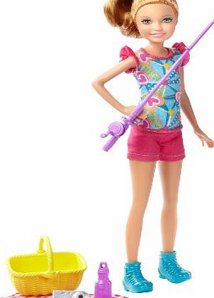 Barbie Life in the Dreamhouse: The Amaze Chase Camping Stacie Doll