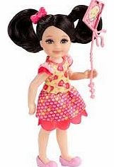 Barbie Madison w/ Pink Kite: Barbie Chelsea & Friends Summer Dreamhouse Collection ~5.5`` Doll Figure