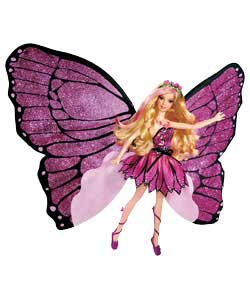 Magic Wings Mariposa Doll