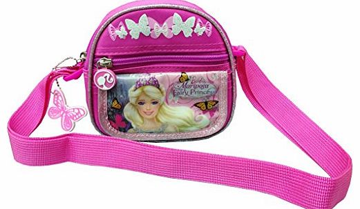 Barbie Mariposa & the Fairy Princess Mini Haft Circle Cross Body Bag with Front, Shoulder Bag for kids