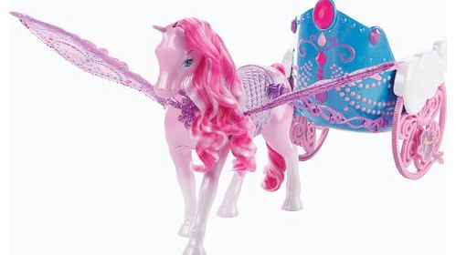Barbie Mariposa & the Fairy Princess: Pegasus and Flying Chariot