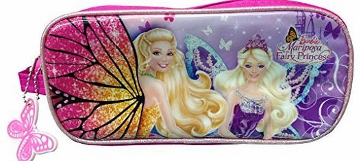 Barbie Mariposa & the Fairy Princess Zipper Top Pouch Pen Pencil case Stationery Bag