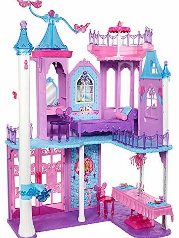 Barbie Mariposa Crystal Palace Y6383