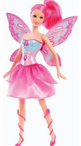 Barbie Mariposa Talayla Pink Doll