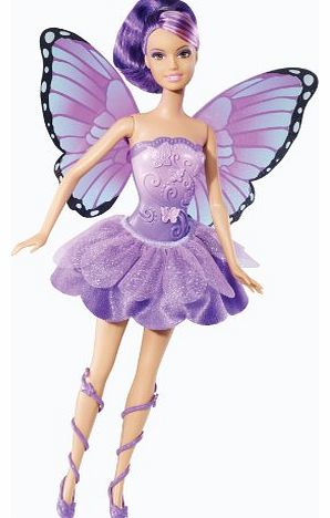 Barbie Mariposa Willa Purple Doll