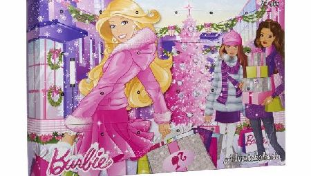 Mattel Barbie Doll Accessories Girls Christmas Advent Calendar