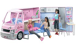 Barbie Motor Home