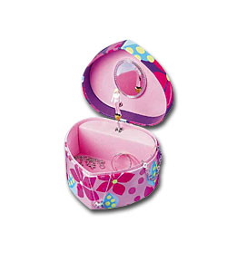 Barbie Musical Jewellery Box