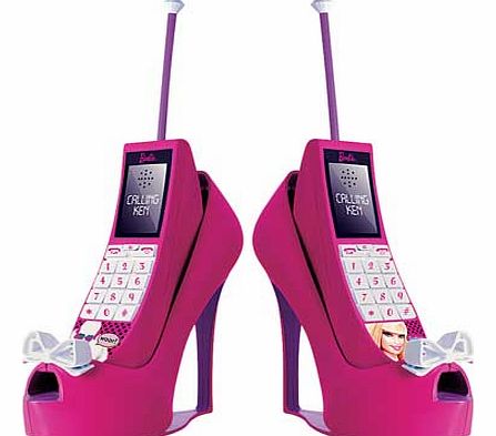 Barbie My Fab Intercom Telephones