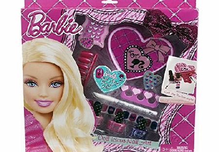 Barbie Nail Art Set, Dollicious