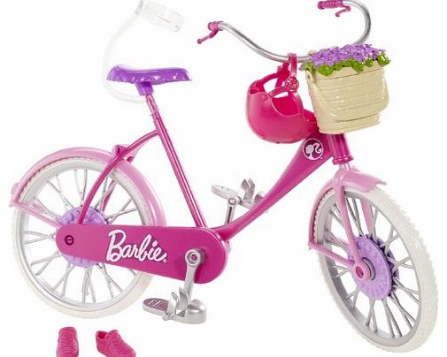 Barbie On The Go - Bike