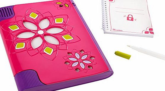 Barbie Password Journal Nine with Invisible Ink and Black Light