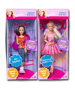 barbie as rapunzel doll pens