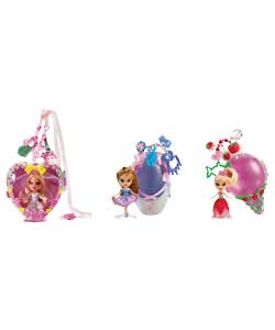 Barbie Petites Club Dolls Shoes and Bags