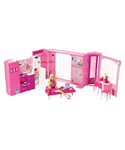 Barbie Pink House