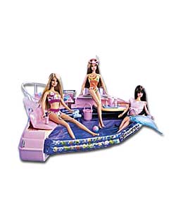 Barbie Pool Party Boat