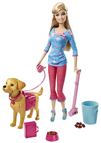 Barbie Potty Training Taffy Puppy